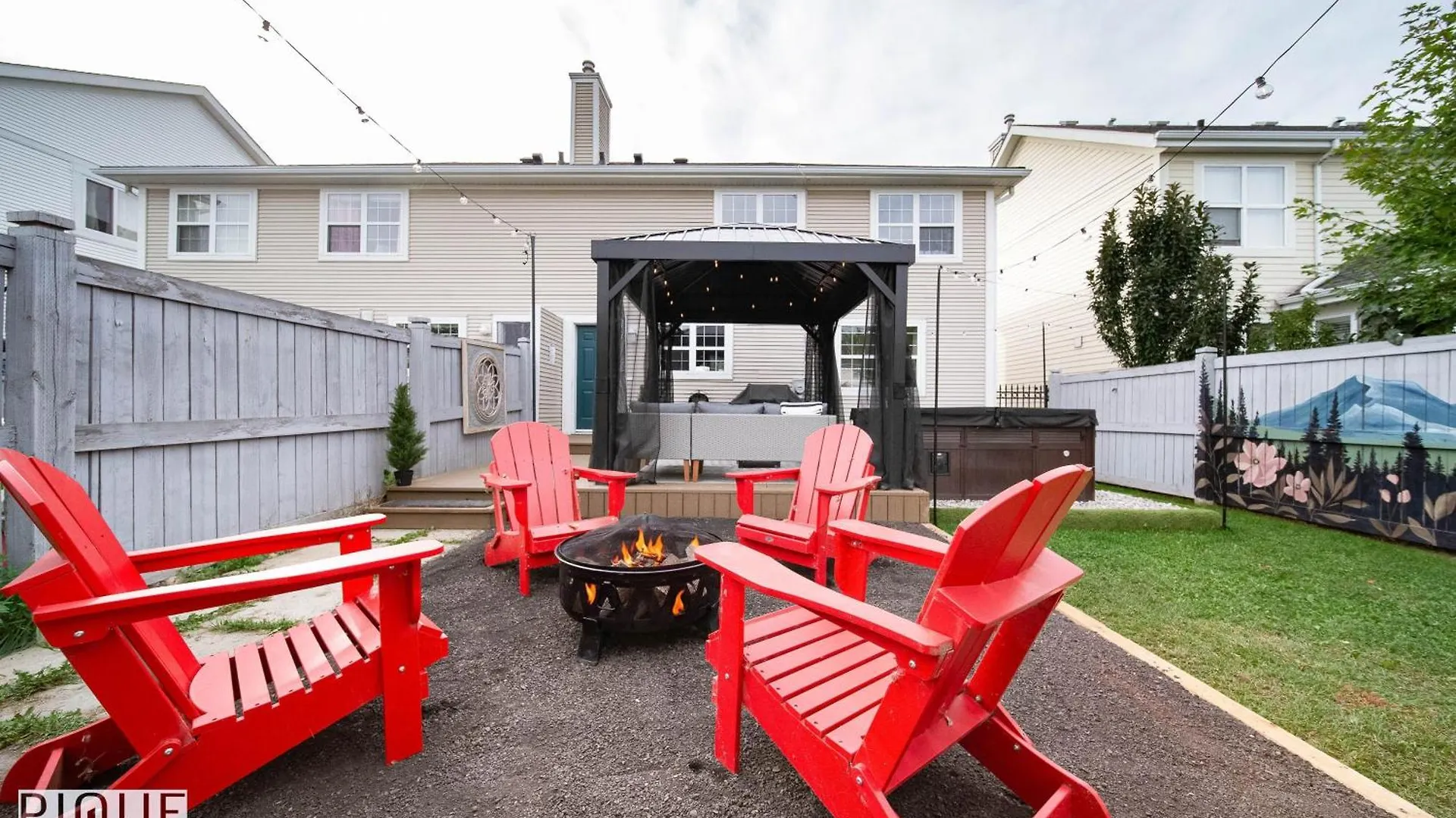 Holiday home Nordic Spa Retreat - Hot Tub - King Bed- Firepit - Bbq!